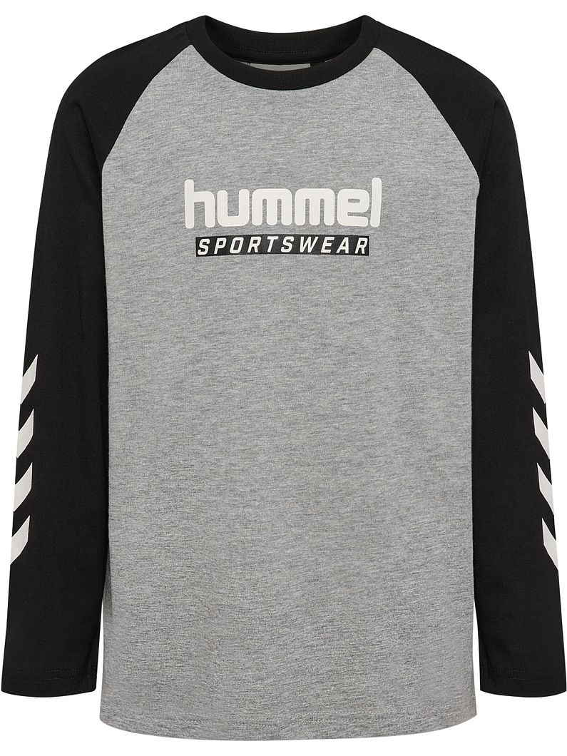 hmlJR LOGO Langarmshirt Kids