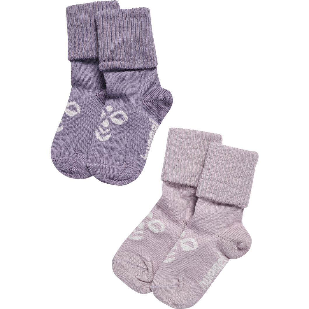 hmlMINI WOOL Socken 2er-Pack Kids
