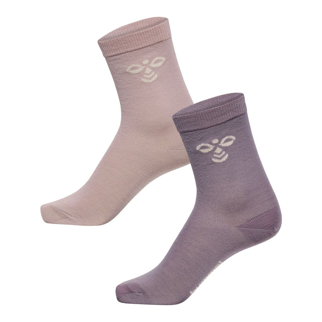 hmlJR Wool 2er-Pack Socken Kids