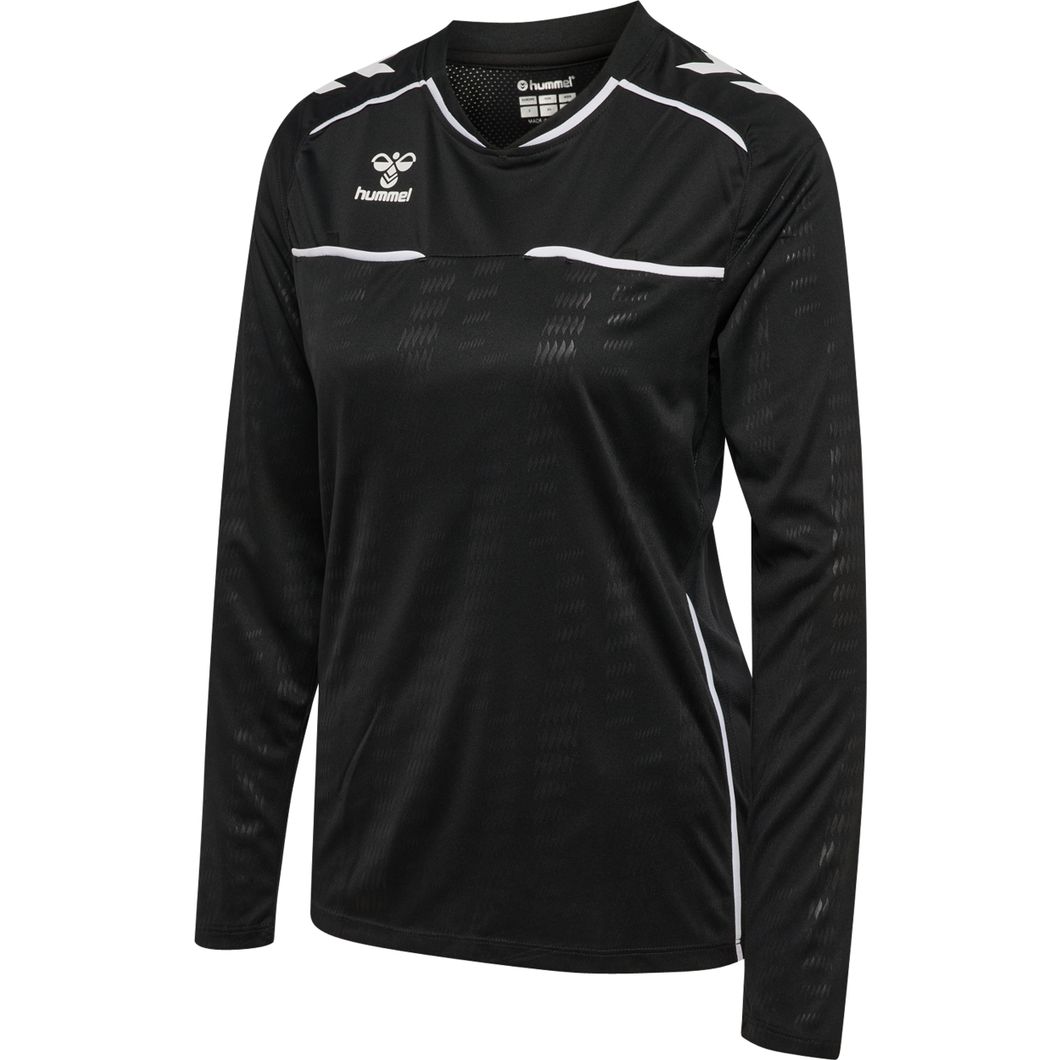 Referee Jersey Langarmtrikot Damen