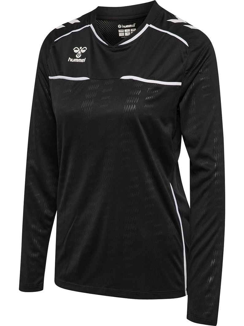 Referee Jersey Langarmtrikot Damen