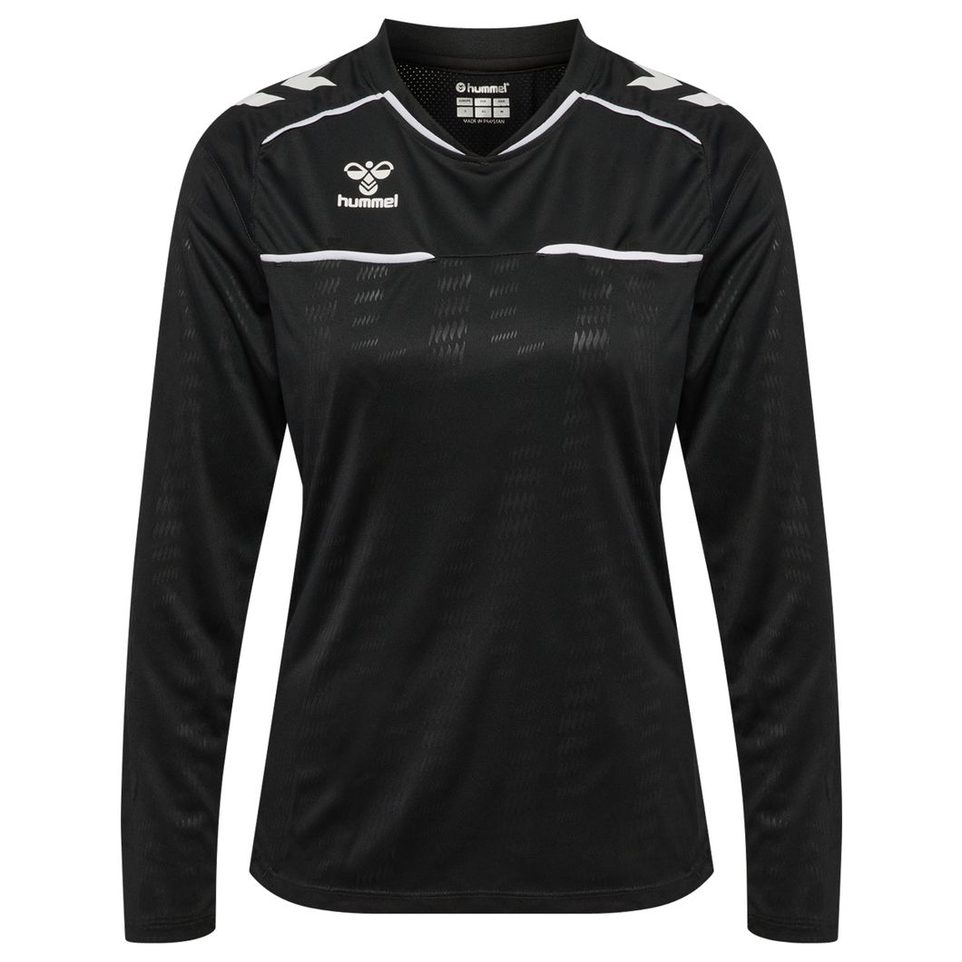 Referee Jersey Langarmtrikot Damen