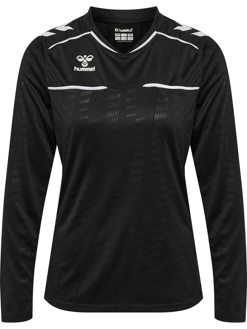 Referee Jersey Langarmtrikot Damen
