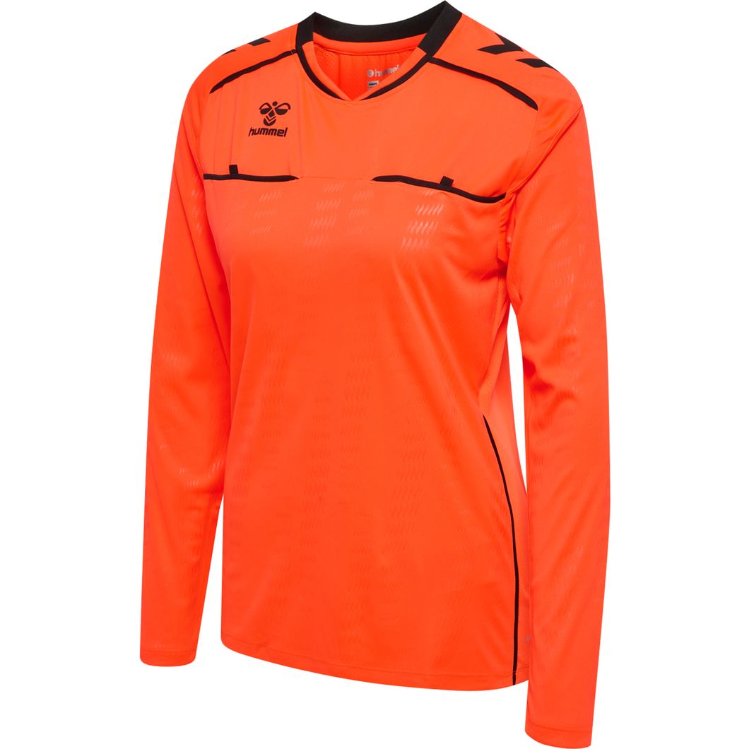 Referee Jersey Langarmtrikot Damen