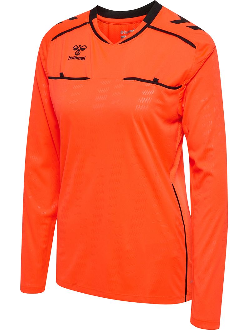 Referee Jersey Langarmtrikot Damen
