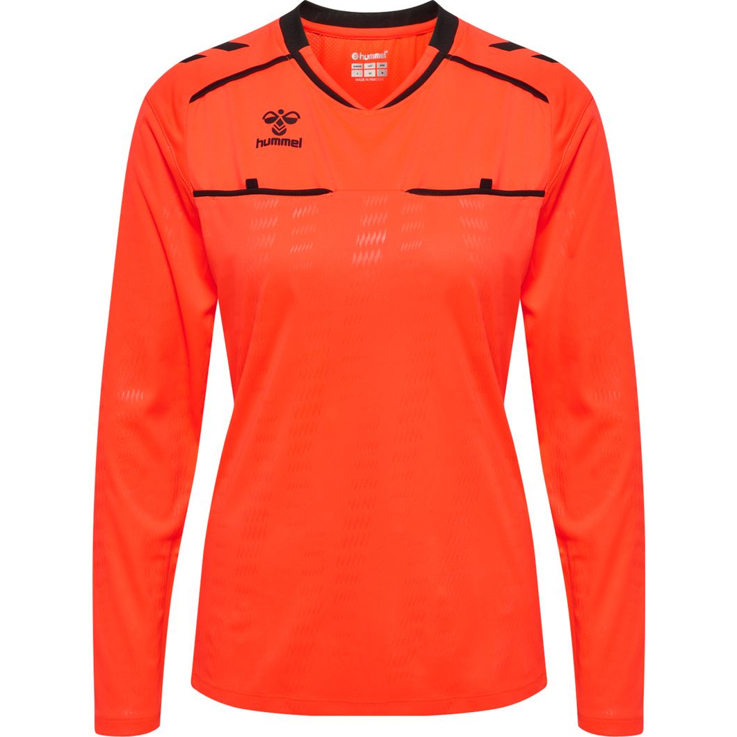 Referee Jersey Langarmtrikot Damen
