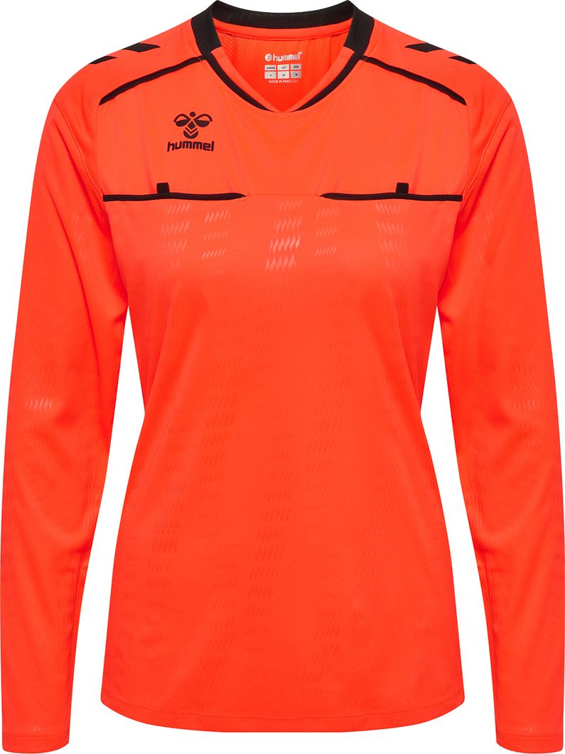 Referee Jersey Langarmtrikot Damen