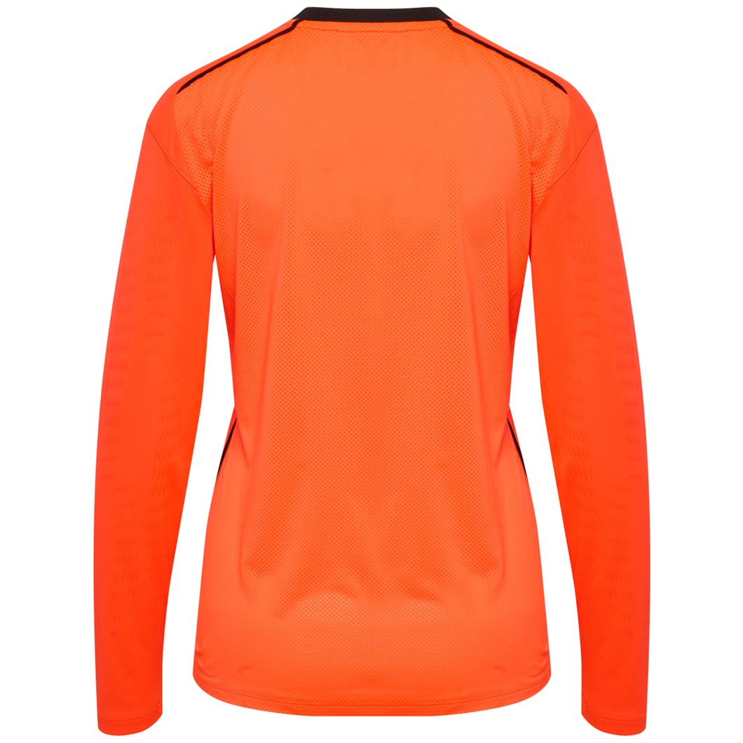 Referee Jersey Langarmtrikot Damen