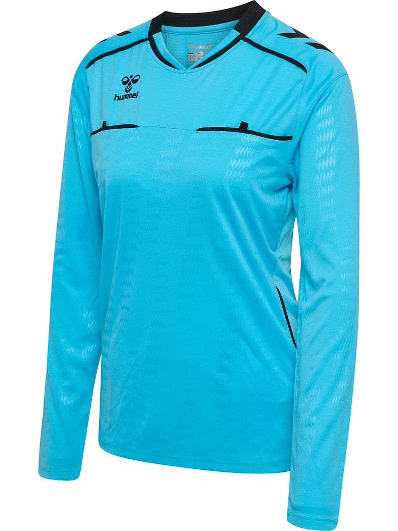 Referee Jersey Langarmtrikot Damen