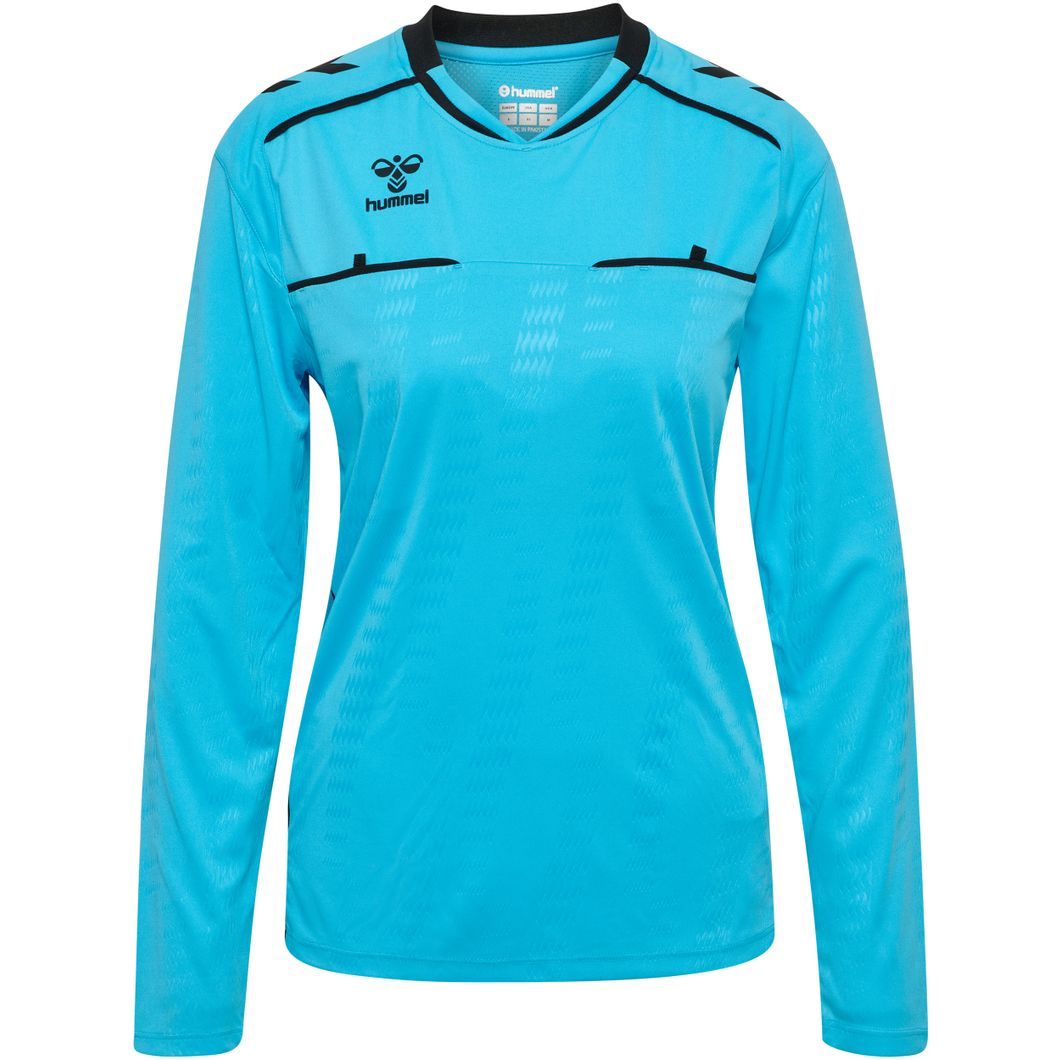 Referee Jersey Langarmtrikot Damen