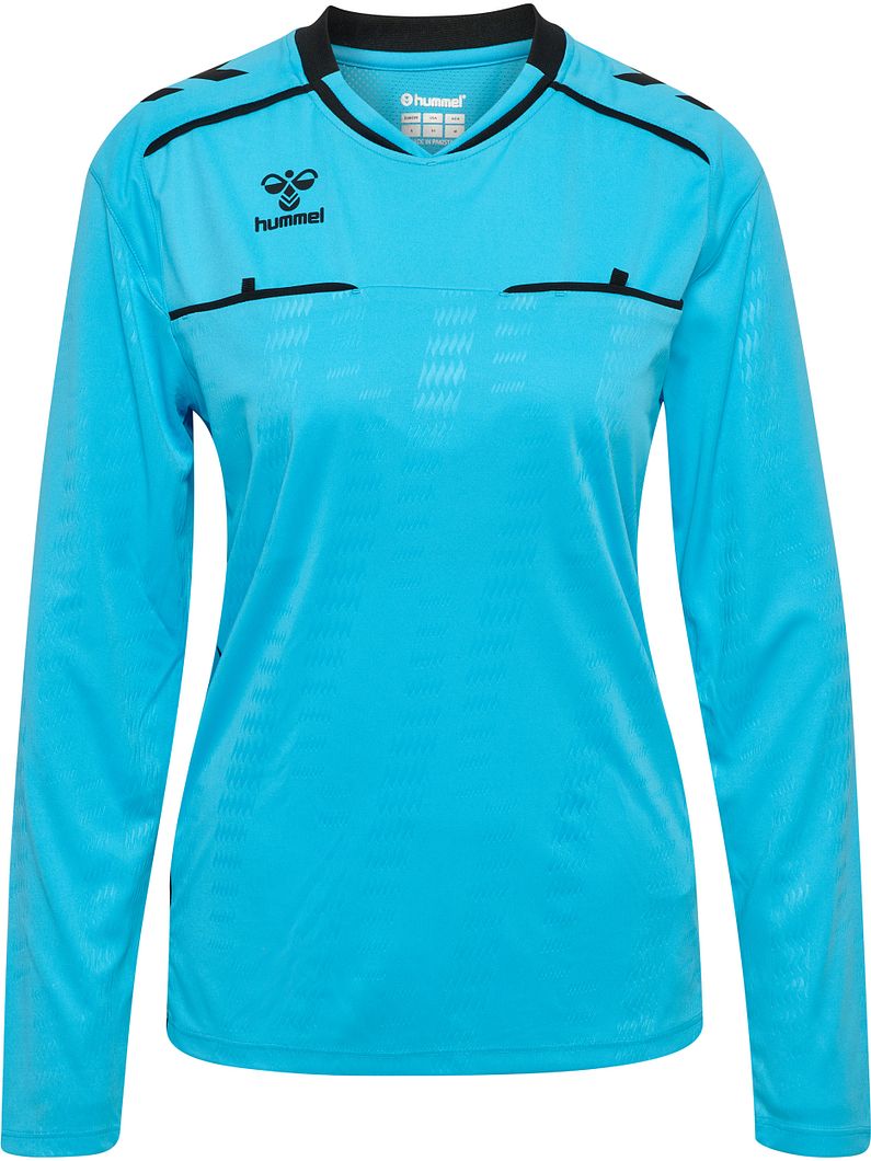 Referee Jersey Langarmtrikot Damen