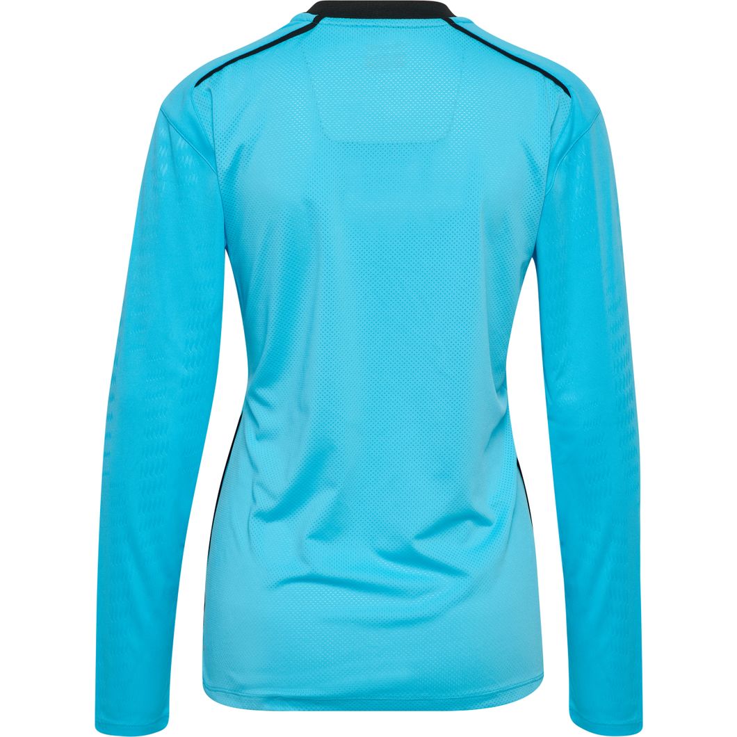 Referee Jersey Langarmtrikot Damen