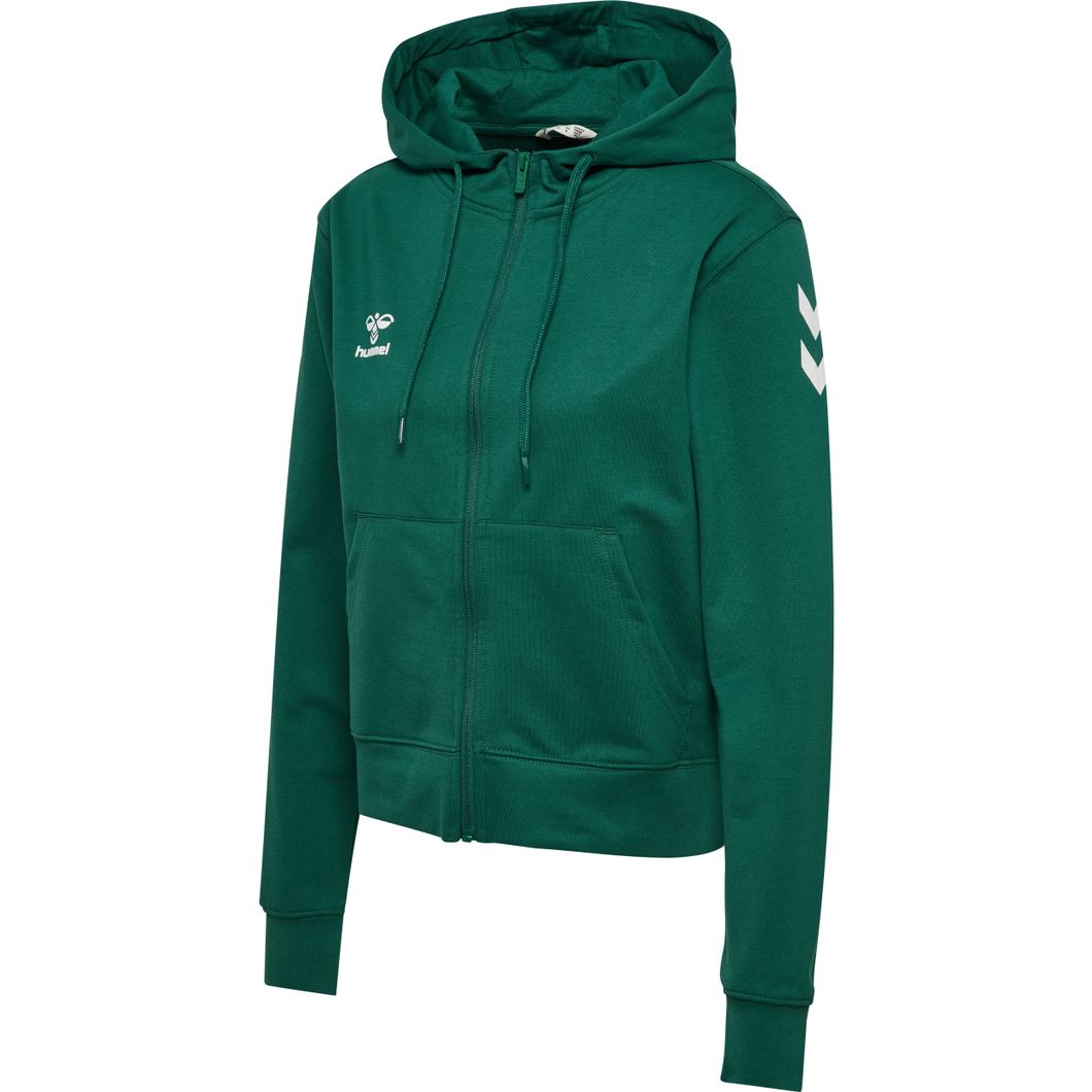 GO 2.0 Chevron Zip Hoodie Damen