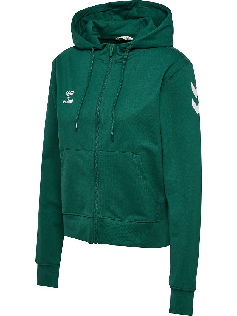 GO 2,0 Chevron Zip Hoodie Damen