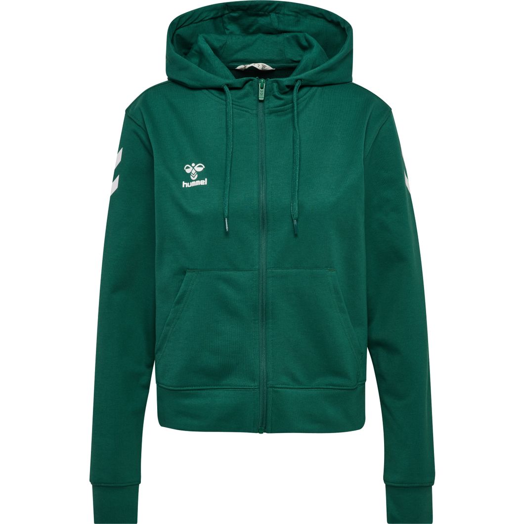 GO 2.0 Chevron Zip Hoodie Damen
