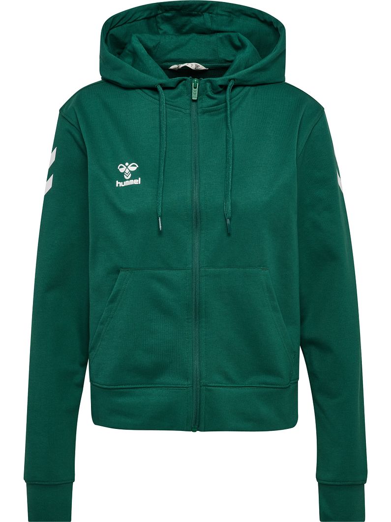 GO 2,0 Chevron Zip Hoodie Damen