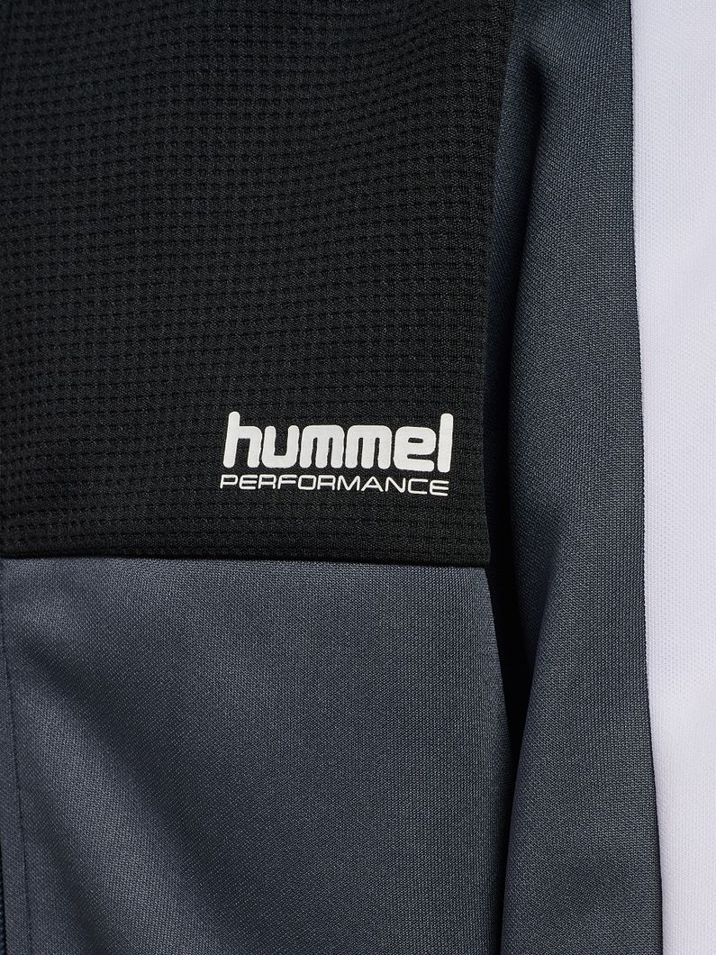 hmlJR COLORBLOCK Trainingsanzug Kids