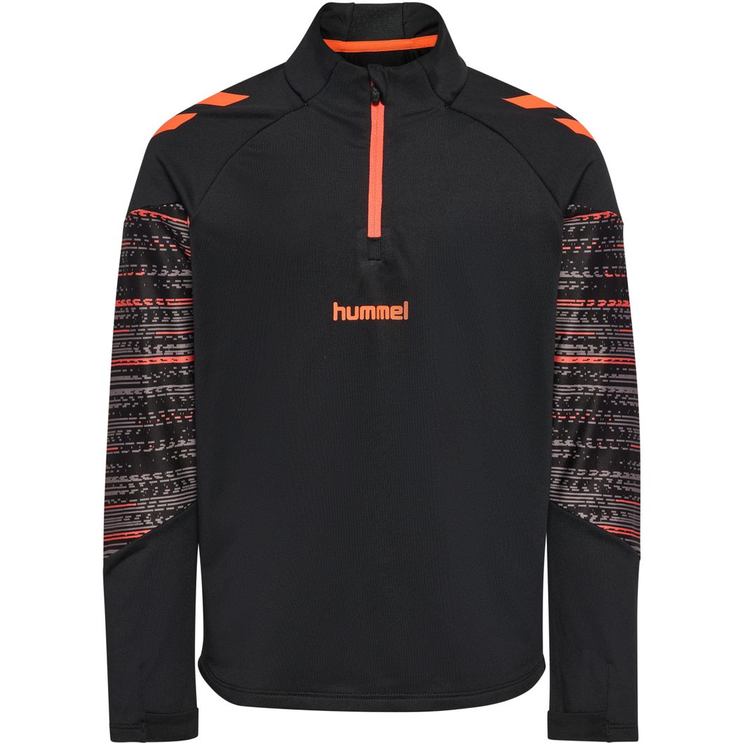 hmlBLAZE PRO TRAINING Half-Zip Trainingsoberteil Kids