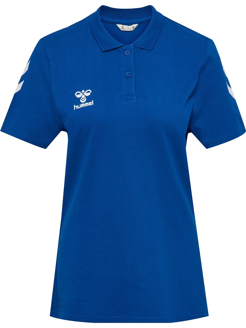 GO 2,0 Chevron Poloshirt Damen