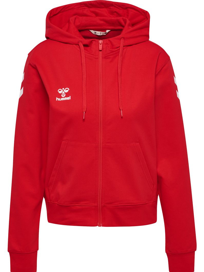 GO 2,0 Chevron Zip Hoodie Damen