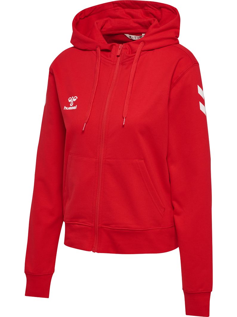 GO 2,0 Chevron Zip Hoodie Damen