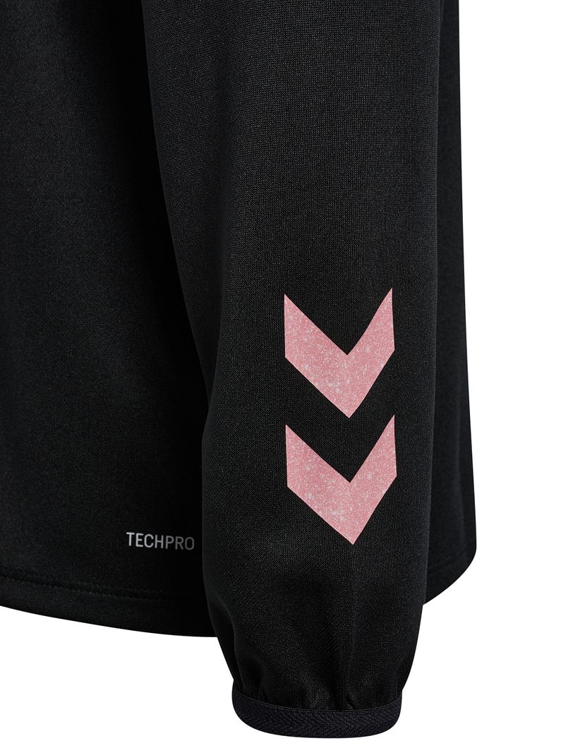 Shimmer Half Zip Sweatshirt Kids
