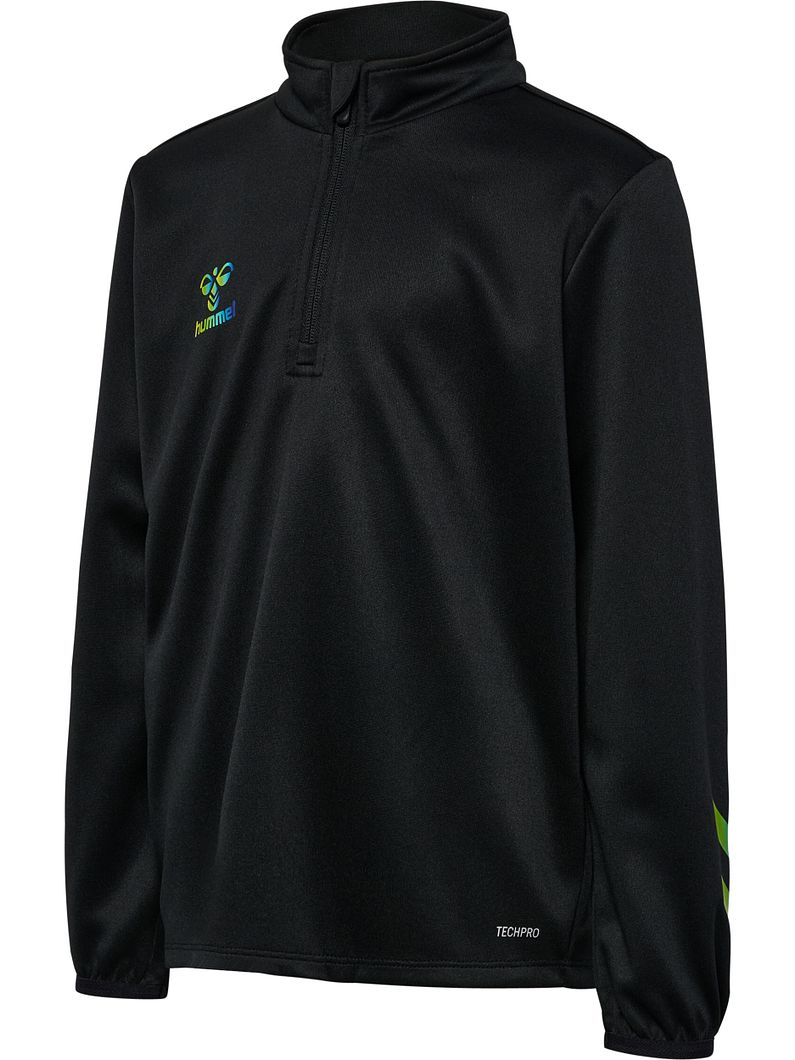 Shimmer Half Zip Sweatshirt Kids