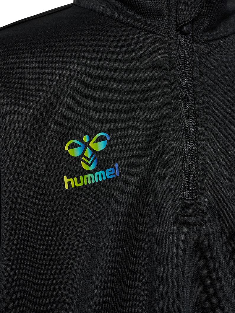 Shimmer Half Zip Sweatshirt Kids