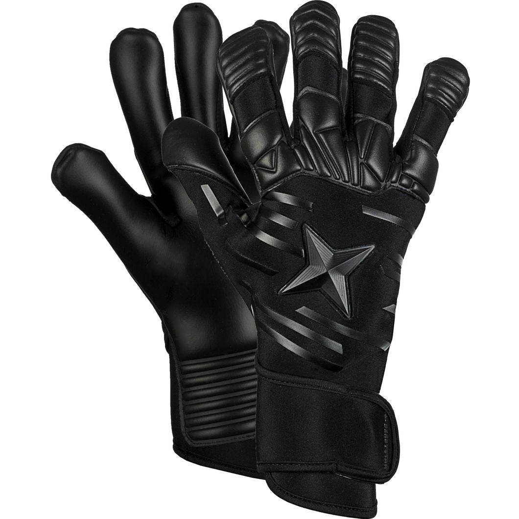 Flexi All-Black Torwarthandschuhe