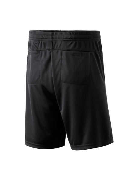 VALENCIA Schiedsrichtershorts Erwachsene schwarz