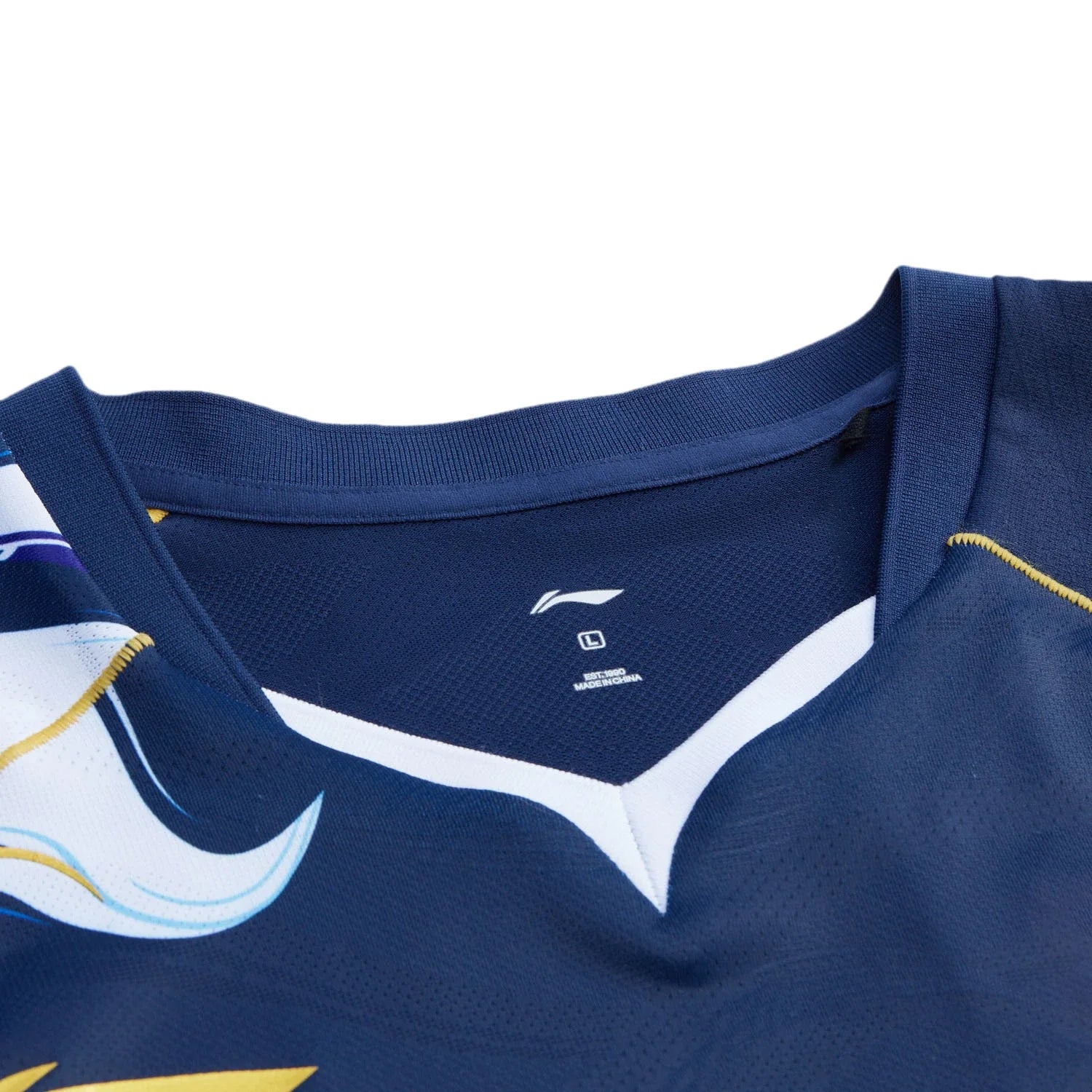 Herren Sportshirt "China Youth Team" Koi - blau - AAYU229-4