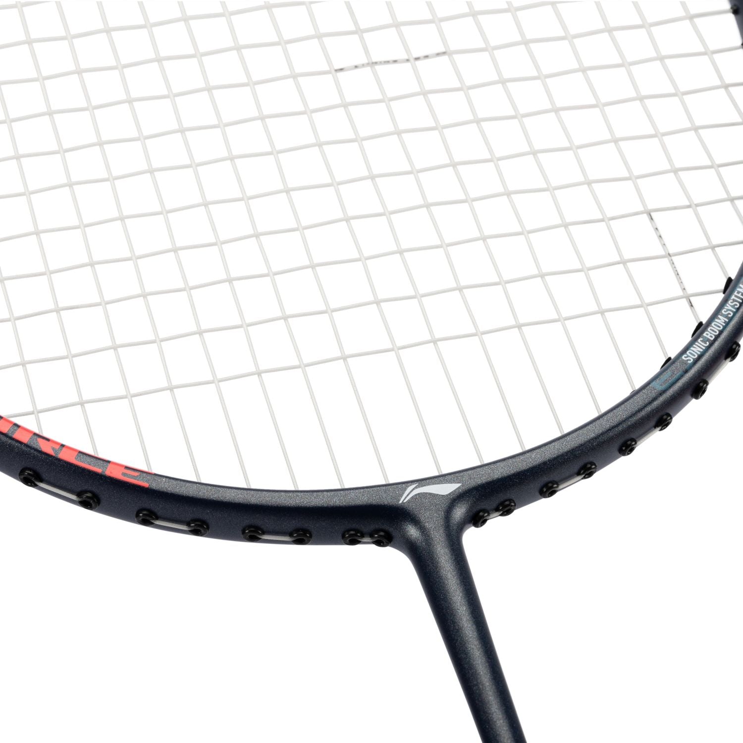 Badmintonschläger AXFORCE 30 Ex-Strong (4U) schwarz unbespannt - AYPV003-4