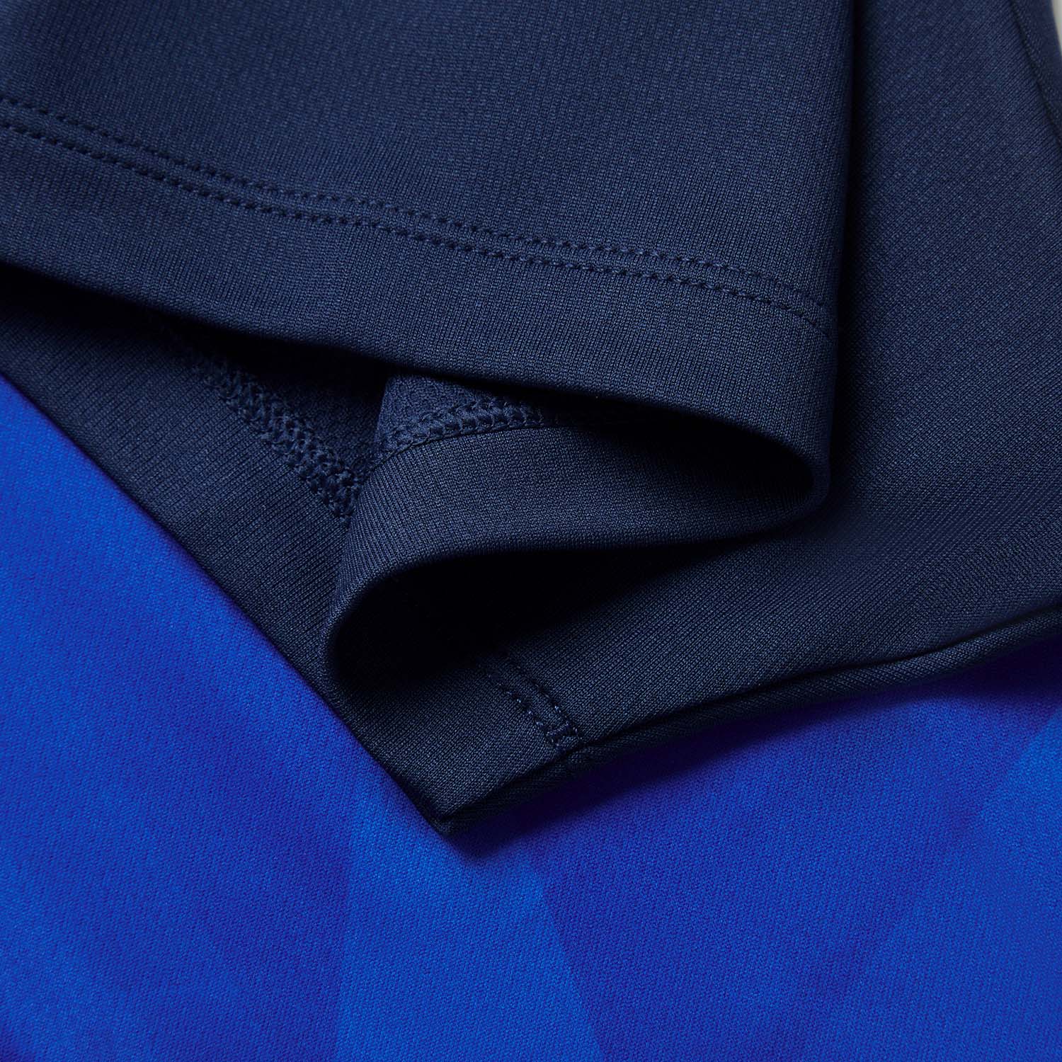 Tischtennis Unisex Dragon Flow Wettkampftrikot 2025 dunkelblau AAYV071-1