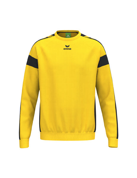 CMPT 3 Wings Sweatshirt GK Unisex; Kinder gelb/schwarz