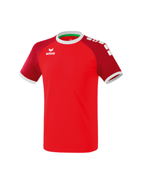 Zenari 3.0 Trikot Erwachsene; Kinder rot/rubinrot/weiß