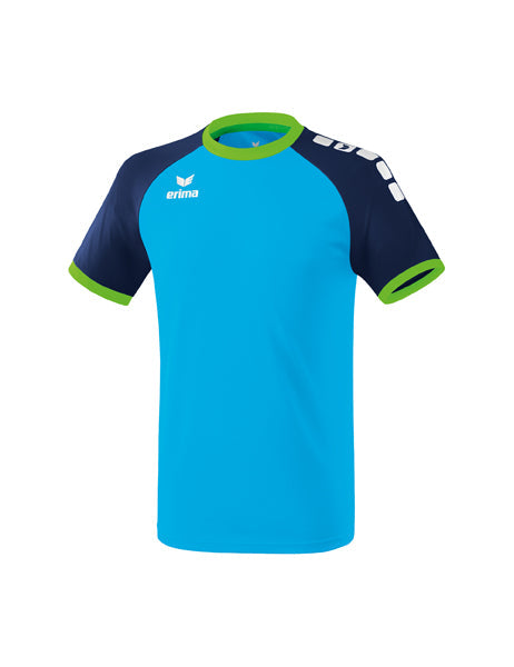 Zenari 3.0 Trikot Erwachsene; Kinder curacao/new navy/green gecko