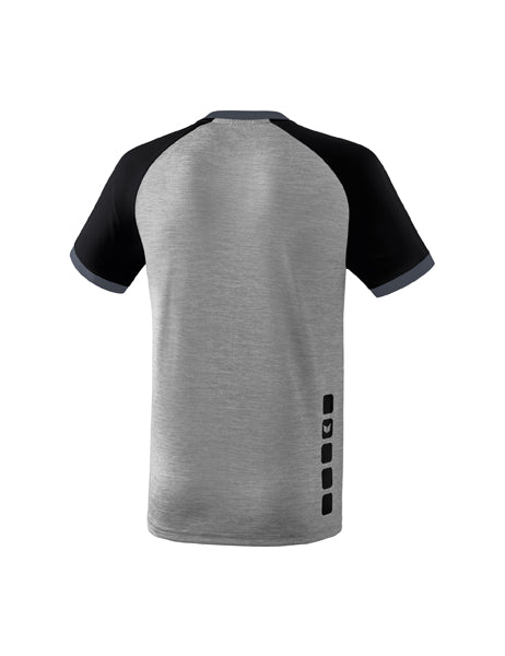 Zenari 3.0 Trikot Erwachsene; Kinder grau melange/schwarz/dunkelgrau