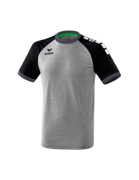 Zenari 3.0 Trikot Erwachsene; Kinder grau melange/schwarz/dunkelgrau