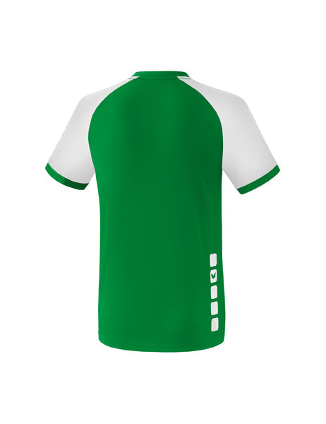 Zenari 3.0 Trikot Erwachsene; Kinder smaragd/weiß