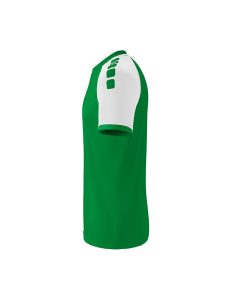 Zenari 3.0 Trikot Erwachsene; Kinder smaragd/weiß