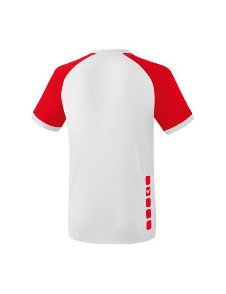 Zenari 3.0 Trikot Erwachsene; Kinder weiß/rot