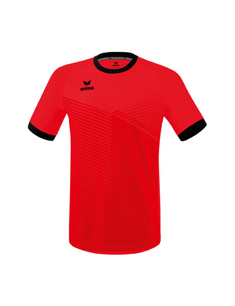 Mantua Trikot Erwachsene; Kinder rot/schwarz