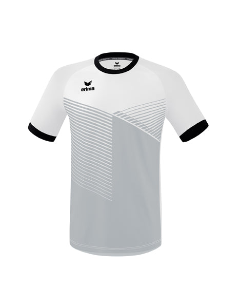 Mantua Trikot Erwachsene; Kinder weiß/schwarz
