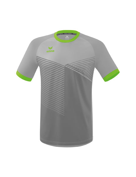 Mantua Trikot Erwachsene; Kinder silver grey/green gecko