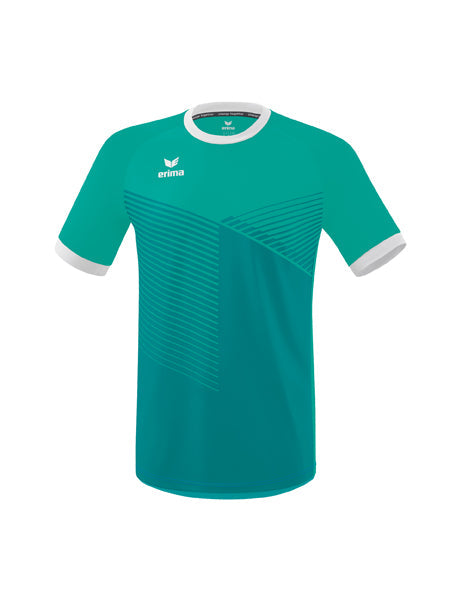 Mantua Trikot Erwachsene; Kinder columbia/weiß