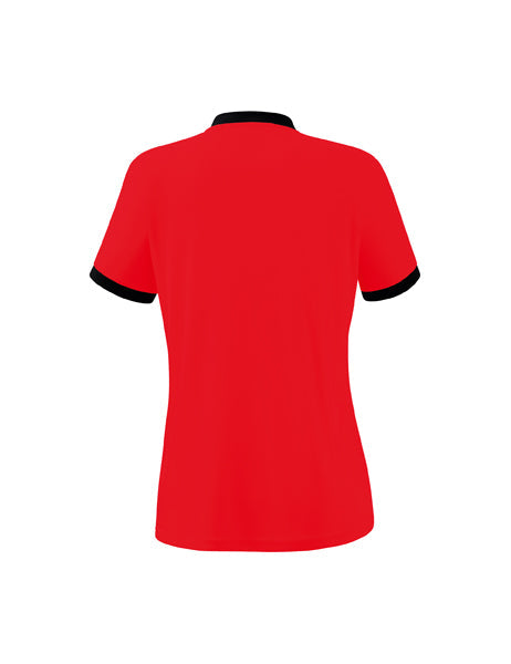 Mantua Trikot Damen rot/schwarz