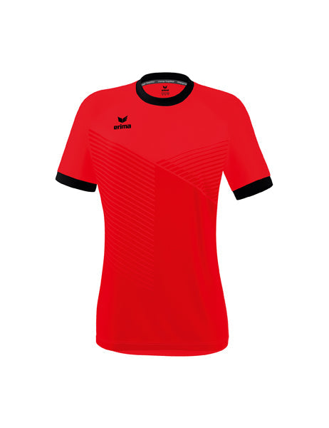 Mantua Trikot Damen rot/schwarz