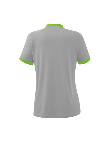 Mantua Trikot Damen silver grey/green gecko