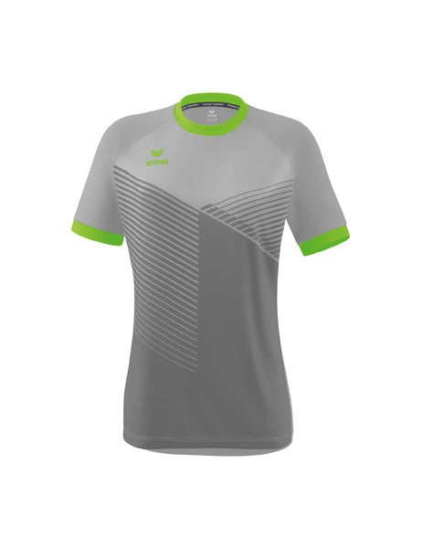 Mantua Trikot Damen silver grey/green gecko