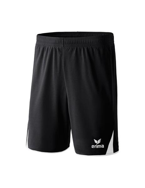 CLASSIC 5-C Shorts Erwachsene; Kinder schwarz/weiß